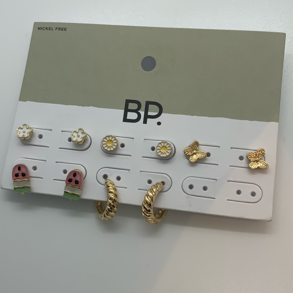 BP.Set of 5 Earrings